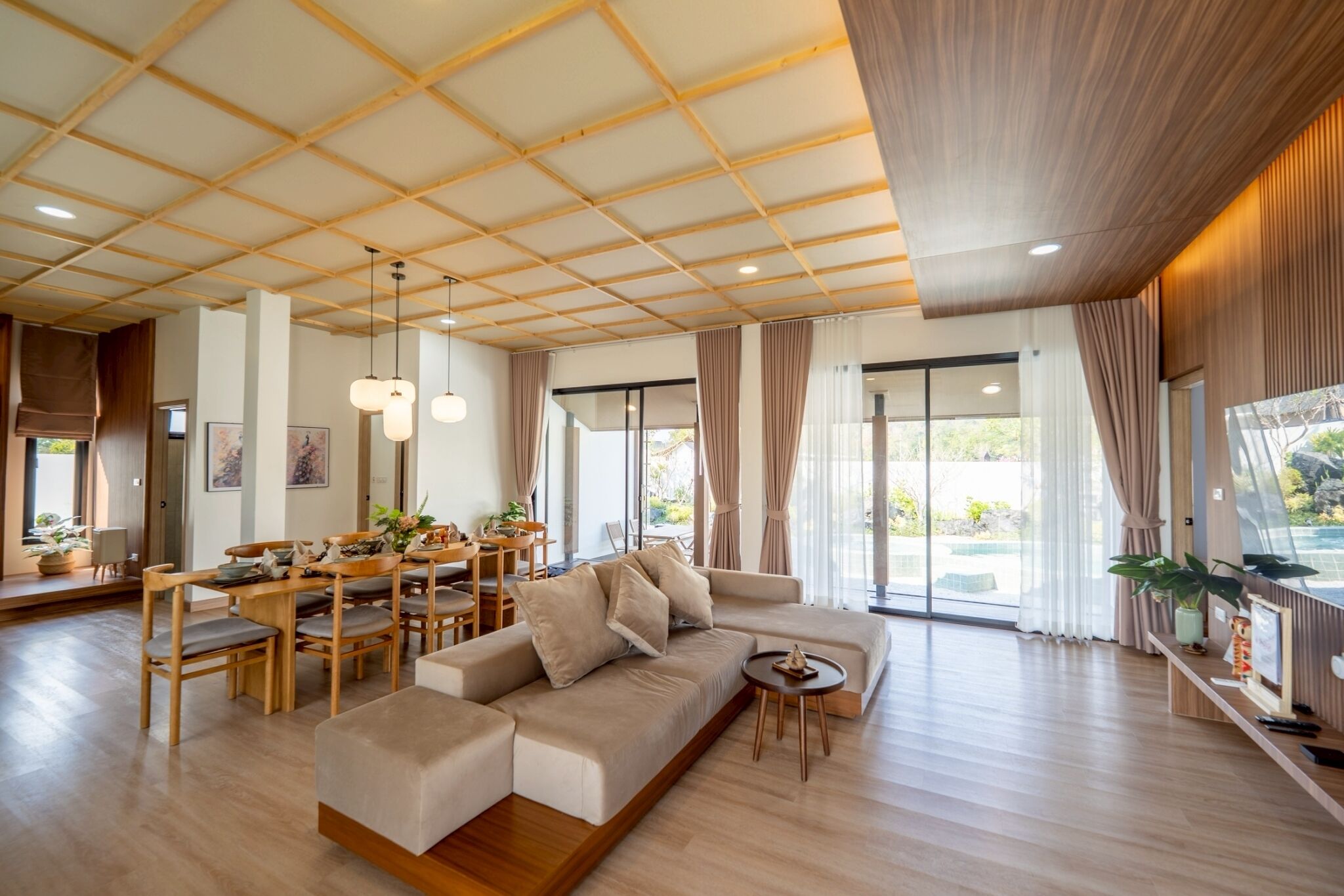 Área de sala de estar