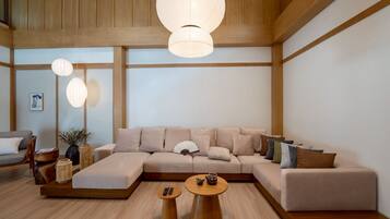 Junior Villa, Garden View | Living area