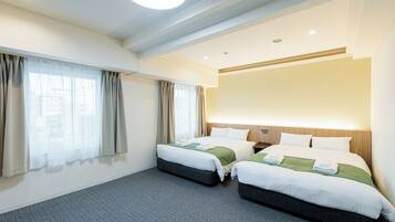 Habitación estándar con 2 camas individuales | Wifi gratis