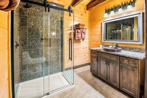 Dusche, Handtücher