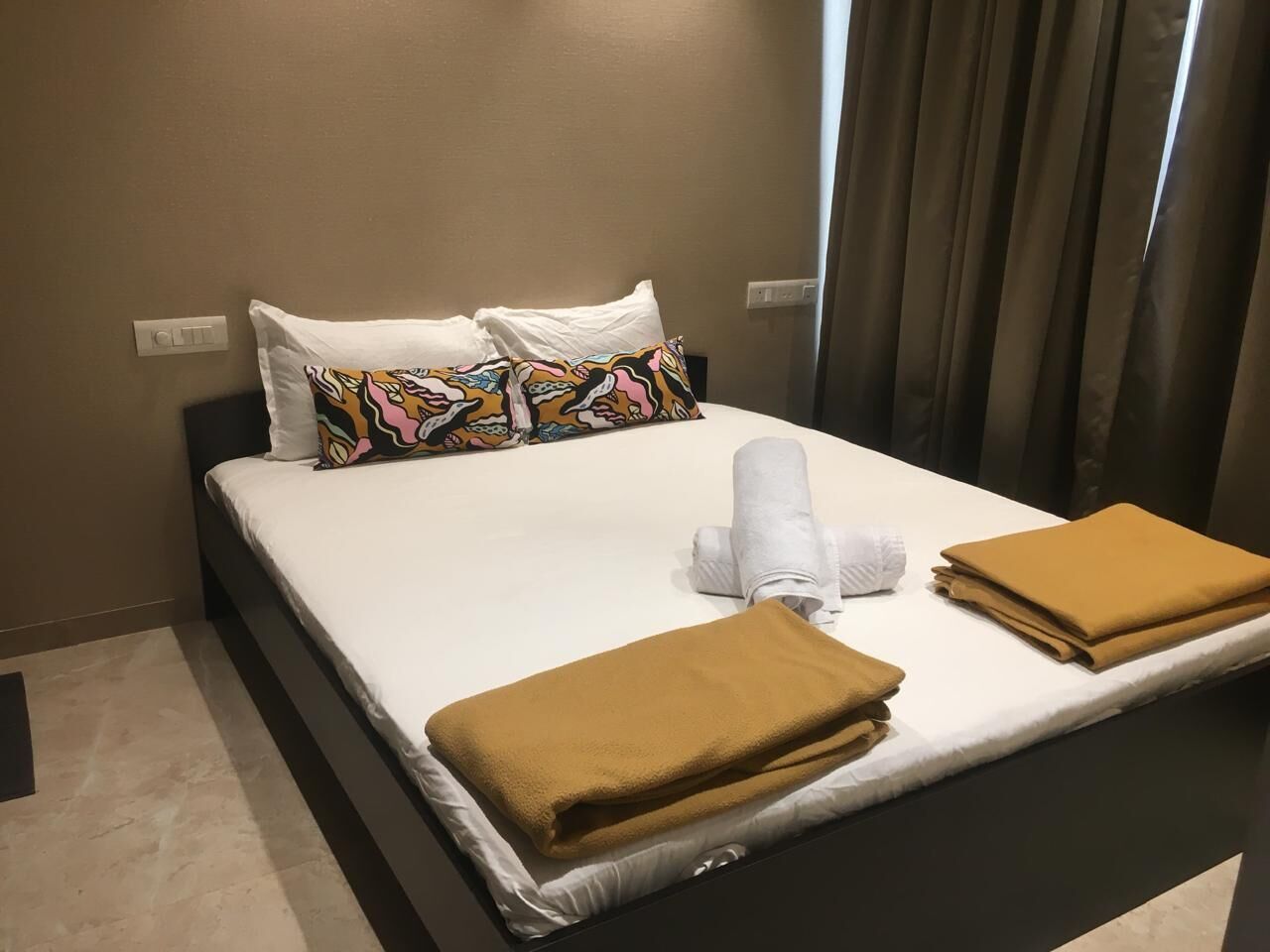 1 bedroom, free WiFi, bed sheets