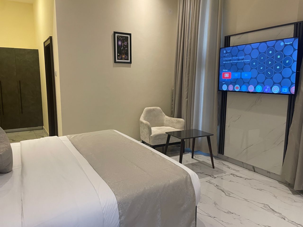 Chambre Simple Deluxe, vue ville