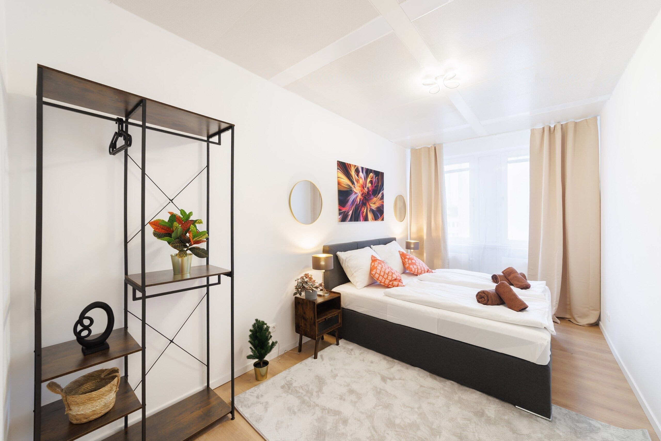 Fer et planche à repasser, Wi-Fi, draps fournis