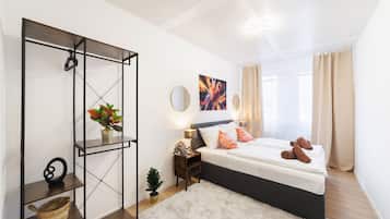 Bügeleisen/Bügelbrett, WLAN, Bettwäsche