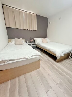 Asakusa hanabi I Comfort  Twin Room 102 | Blackout drapes, free WiFi, bed sheets - Asakusa hanabi (Tokyo)