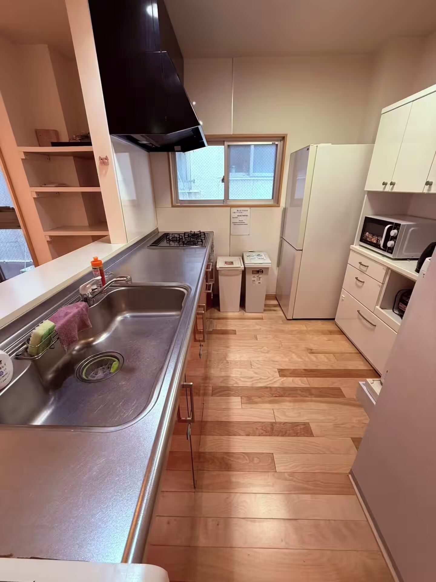 舒適別墅 | 私人廚房 | 微波爐、爐具、廚房用具/餐具/器皿