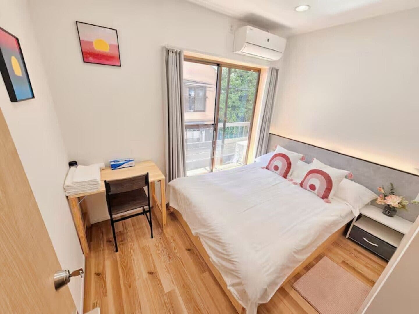 Asakusa hanabi II Comfort  Double  Room 203 | Blackout drapes, free WiFi, bed sheets