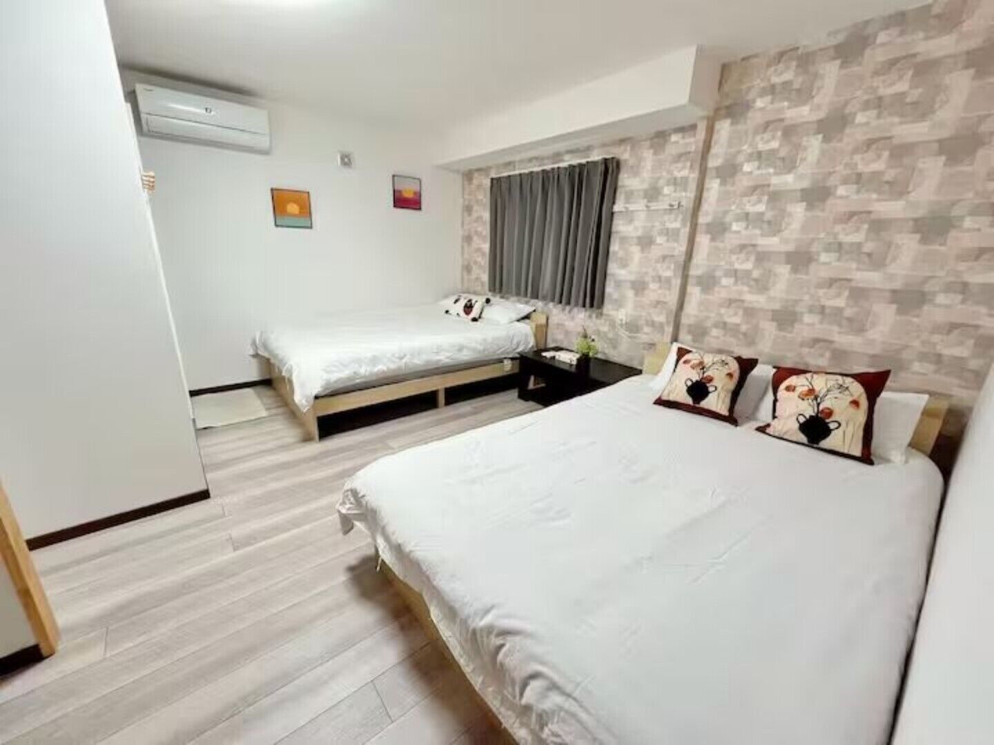 Comfort Twin kamer, 2 tweepersoonsbedden, niet-roken | Gratis wifi