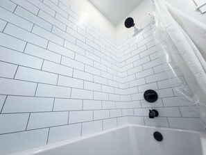 Hair dryer, towels, soap, toilet paper - 2-Bedroom Historical Home in Midtown Sacramento (Sacramento)