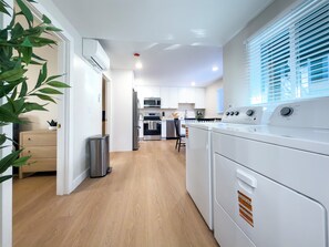 Microwave, oven, stovetop, dishwasher - 2-Bedroom Historical Home in Midtown Sacramento (Sacramento)