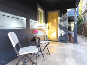 Terrace/patio - 2-Bedroom Historical Home in Midtown Sacramento (Sacramento)
