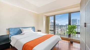 Basic Single Room, City View