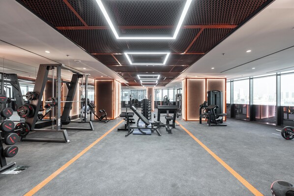 Fitness facility - Samaya Holiday Homes Cloud Suites (Dubai)