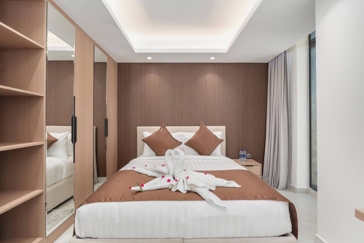 Strygejern/strygebræt, gratis Wi-Fi, sengetøj