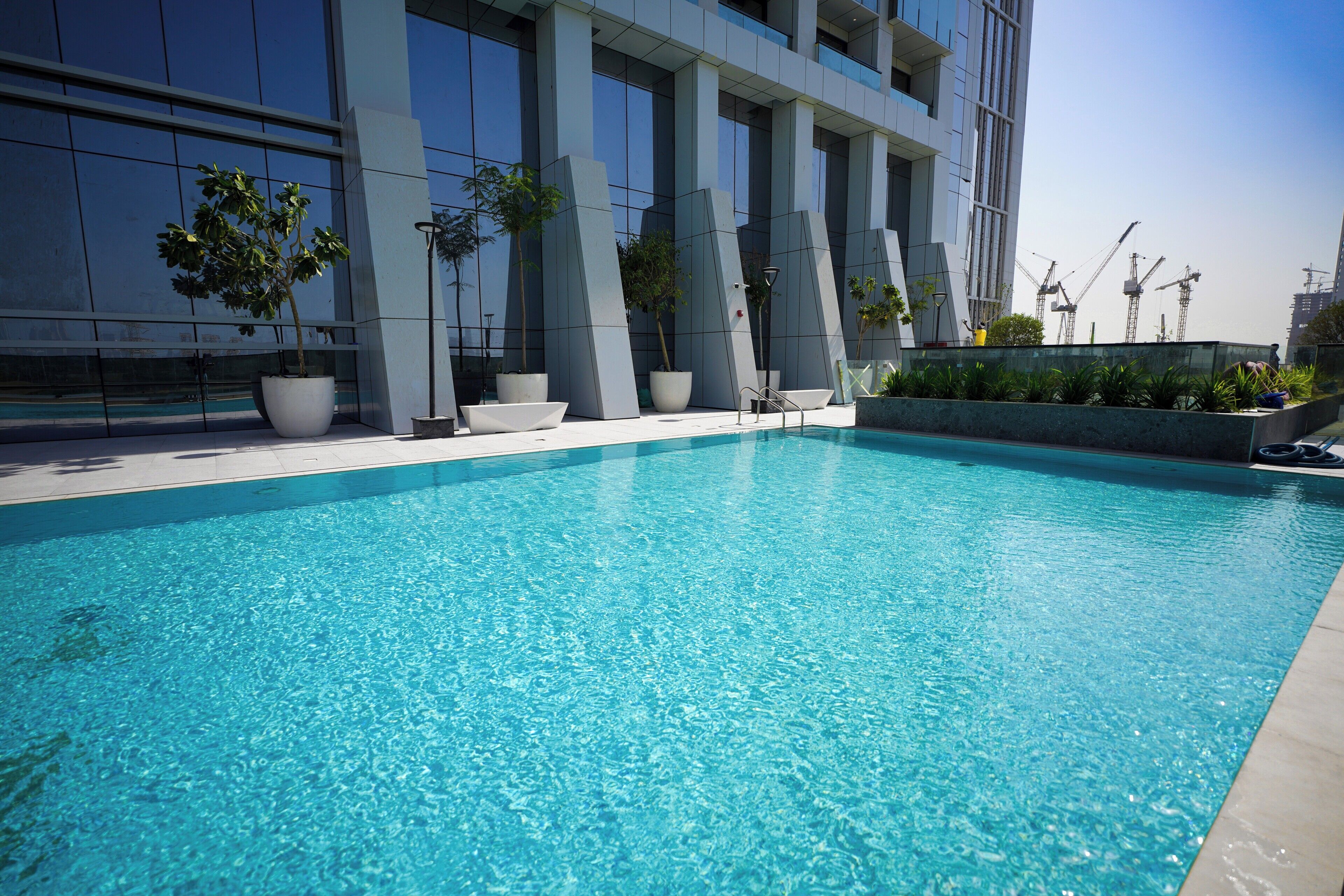 Piscina externa