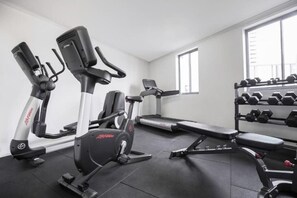 Fitnessfaciliteiten