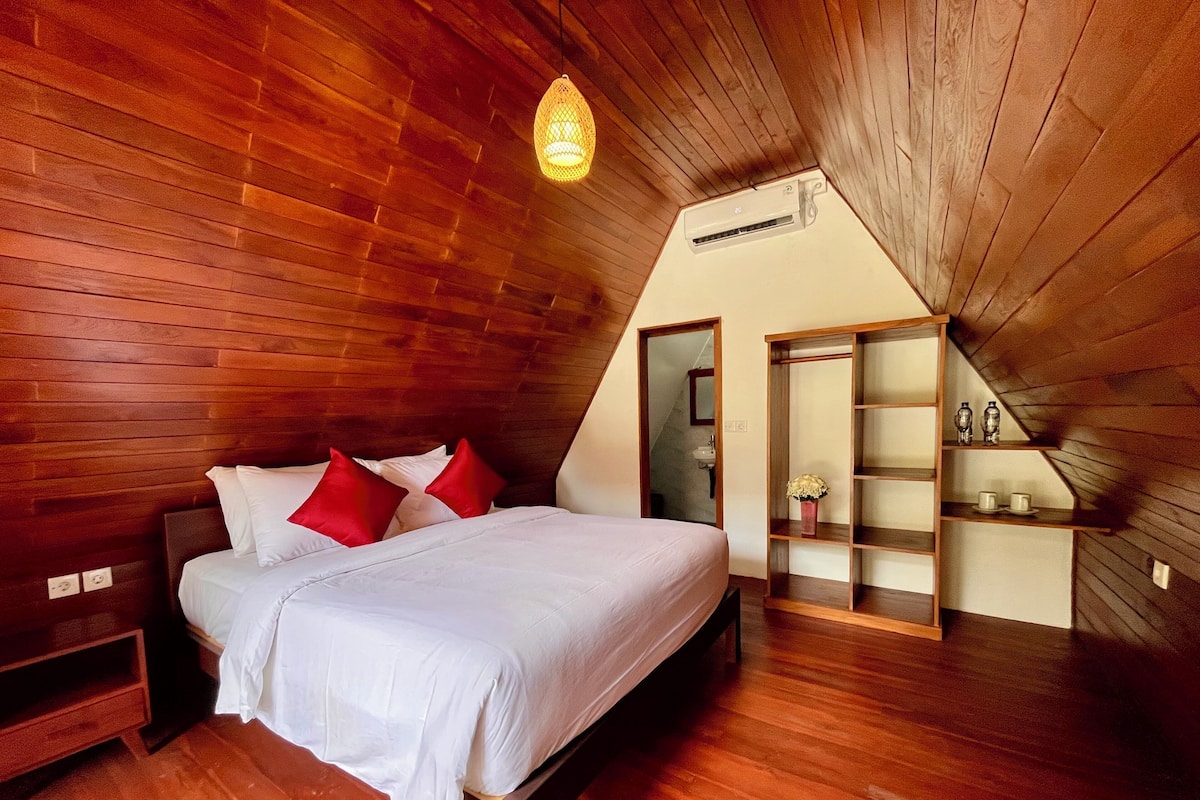 高級雙人房, 花園景 | 免費 Wi-Fi