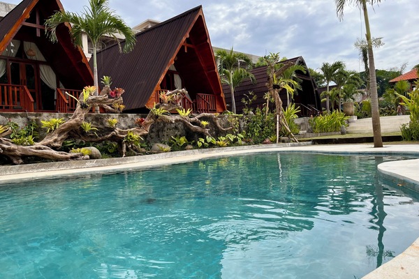 Superior Double Room, Garden View | Pool | Outdoor pool