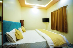 Superior Room, 1 King Bed | Laptop workspace, free WiFi - BKV Rooms (Varanasi)