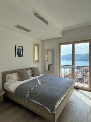 Iron/ironing board, WiFi, bed sheets - Peaceful Luštica Bay 1-bedroom apartment (Radovići)