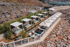 Terrace/patio - Peaceful Luštica Bay 1-bedroom apartment (Radovići)