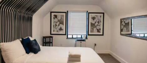 3 habitaciones, wifi gratis y ropa de cama