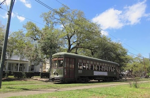 Exterior - The Gisele: 4BR/3BA for 8 | Pool + Streetcar Stop (New Orleans)