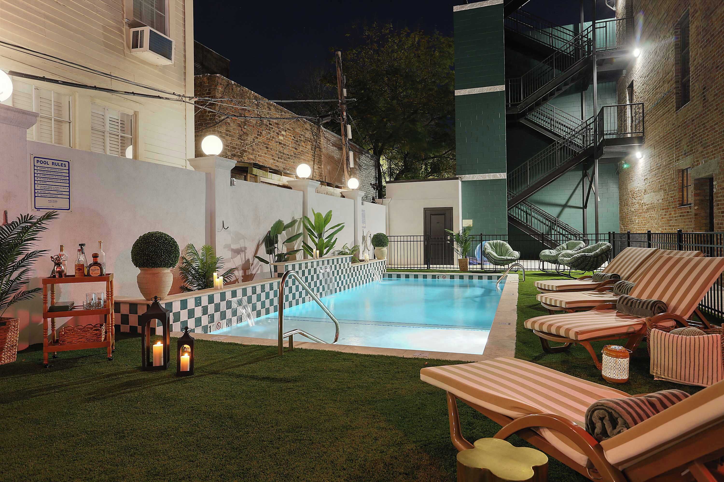 Outdoor pool