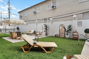 Terrasse/gårdhave