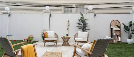 Enceinte de l’hébergement