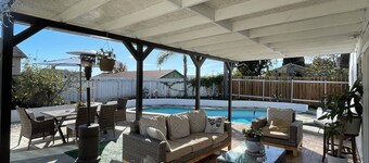 Beautiful 4B house with pool in the Bay area, minutes from , Airpot, TJ, beaches