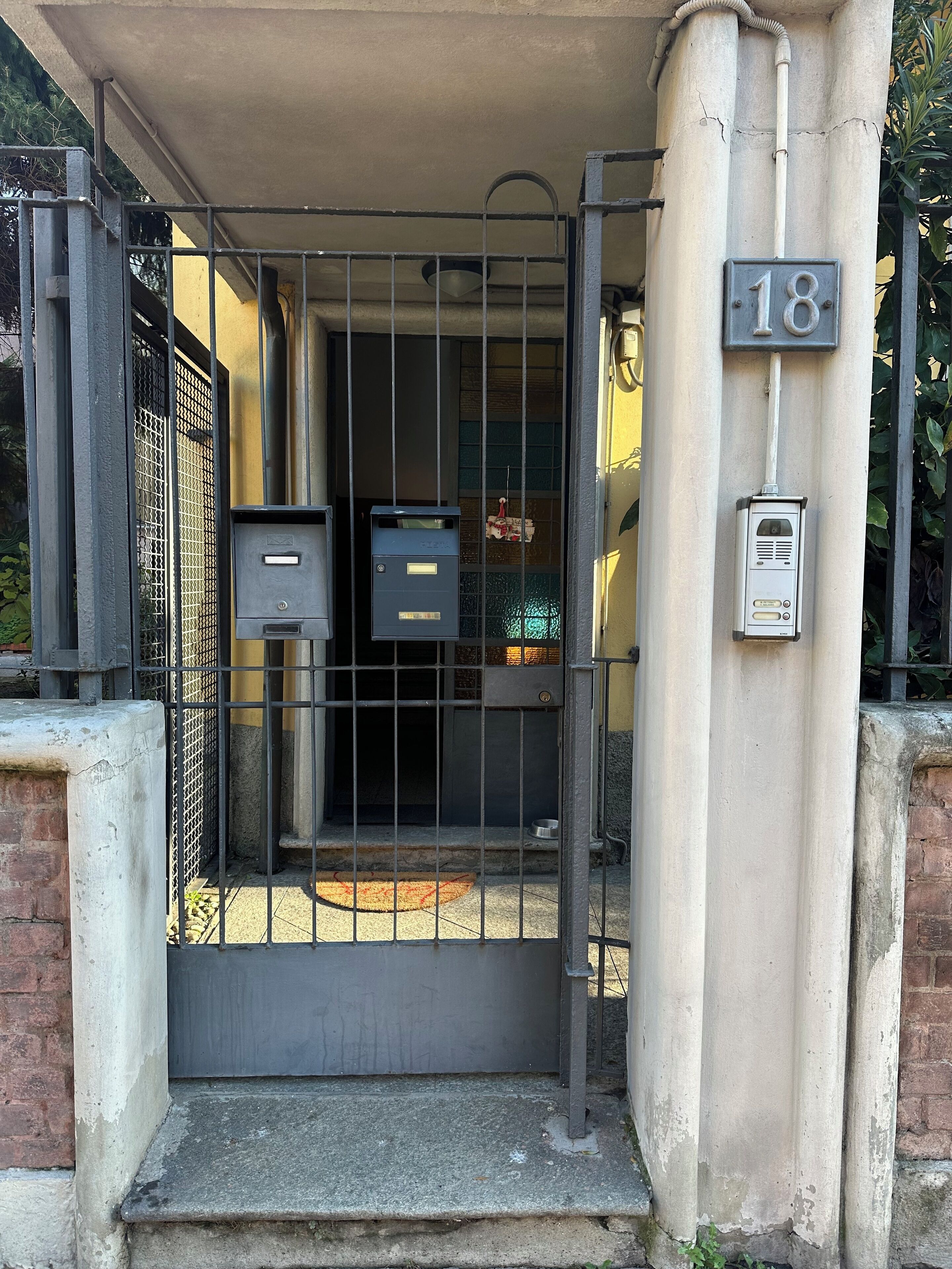 Utvendig detalj