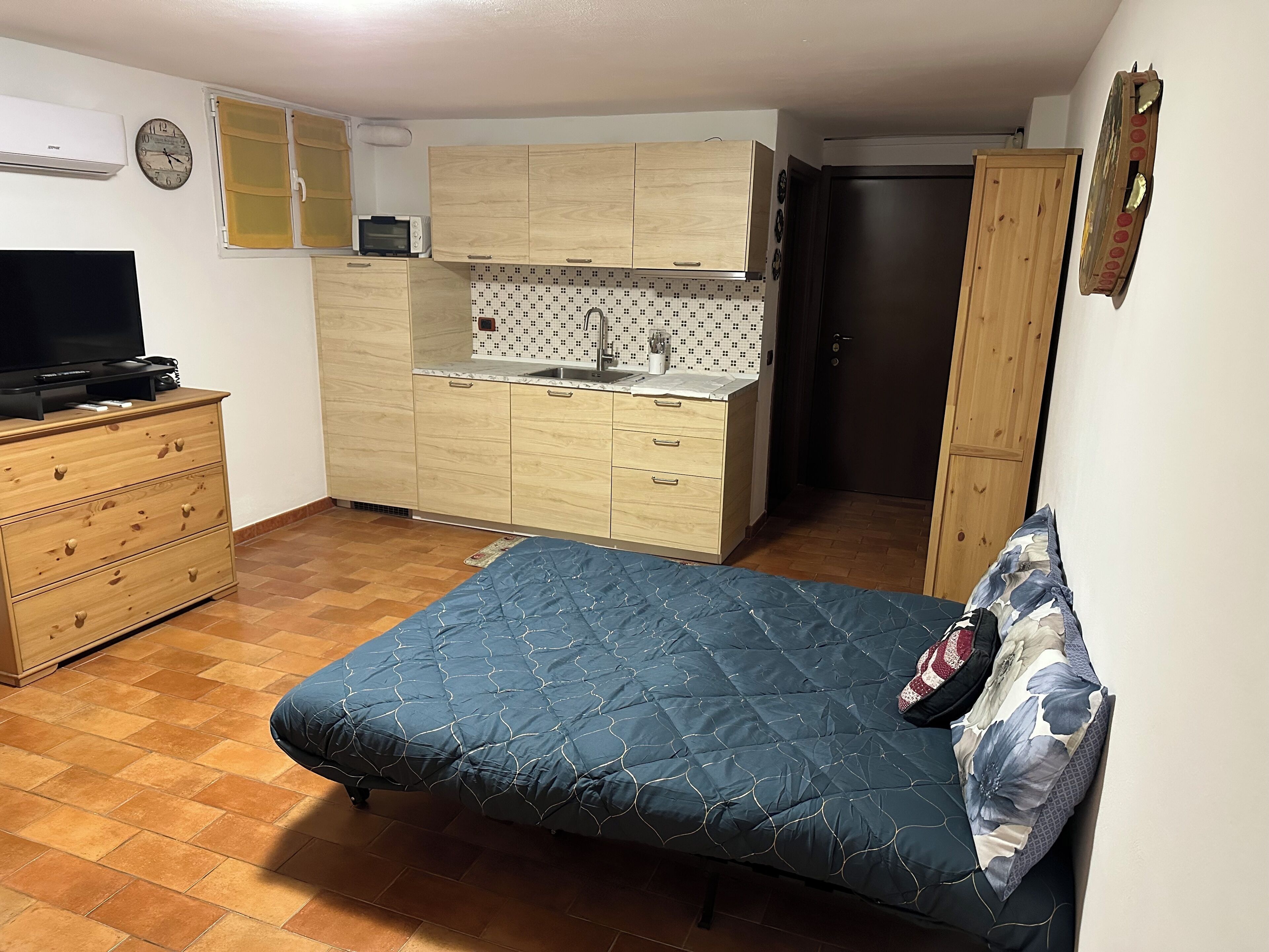 1 Schlafzimmer, Bügeleisen/Bügelbrett, kostenloses WLAN, Bettwäsche