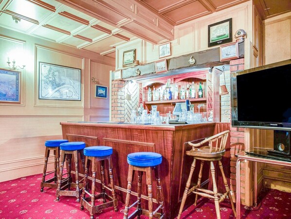 House | Bar (on property)