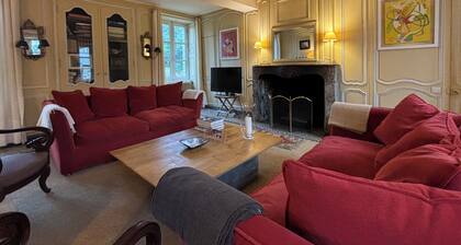 Grande maison avec jardin, proche de la mer et du centre de Cherbourg