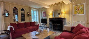 Large house with garden, close to the sea and the center of Cherbourg