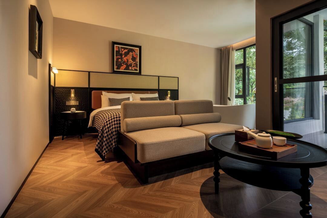 Habitación Signature doble | Minibar con artículos gratuitos, escritorio, cortinas opacas