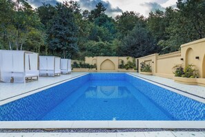 Outdoor pool - Blossom Manoir Dali Old Town (Dali)