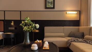 Standard Double Room | Free minibar, desk, blackout drapes, iron/ironing board