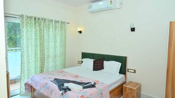 Deluxe kamer, 1 queensize bed, airconditioning | Gratis wifi