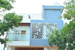 Exterior detail - Radha Krishna Heritage  (Hospet)