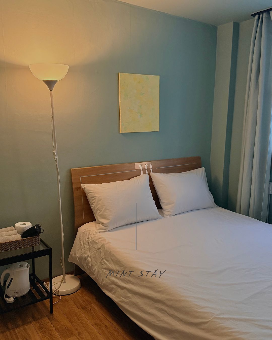 Standard Double Room | Blackout curtains, free WiFi