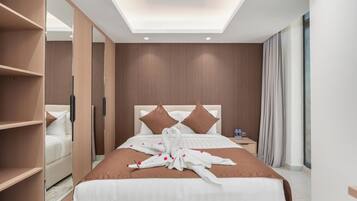 Wi-fi (inkludert) og sengetøy