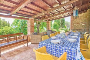 Restaurang utomhus