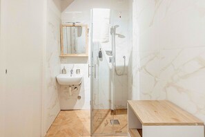 Dusche, Handtücher