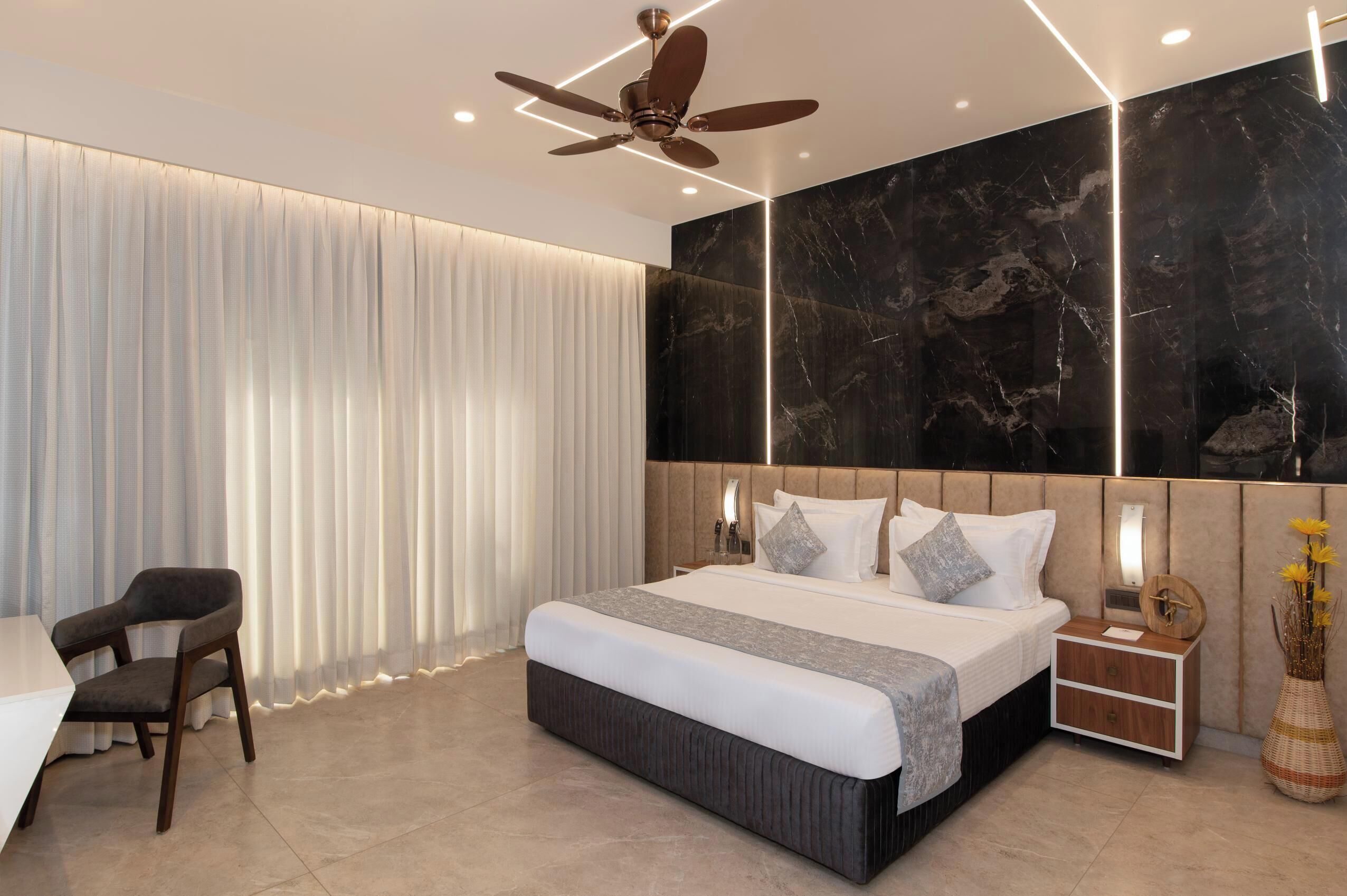 1 BHK Villa | Minibar, desk, free WiFi, bed sheets