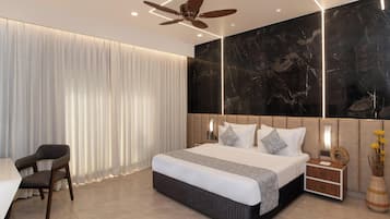 1 BHK Villa | Minibar, desk, free WiFi, bed sheets