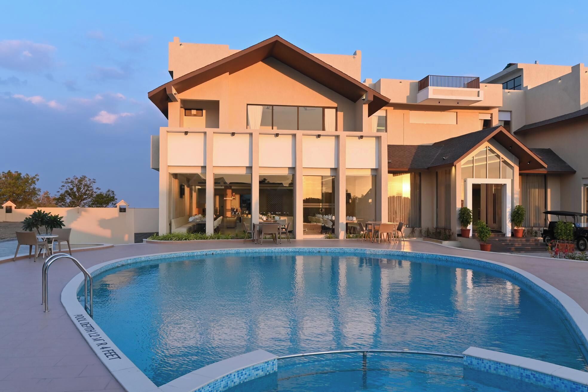 Indoor pool
