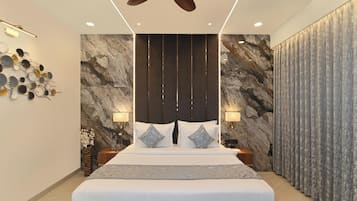 1 BHK Villa | Minibar, desk, free WiFi, bed sheets