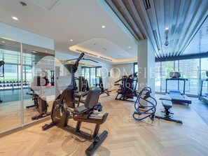 Fitness facility - 221 Bloomfields Grandeur 2BR Azizi Riv (Dubai)